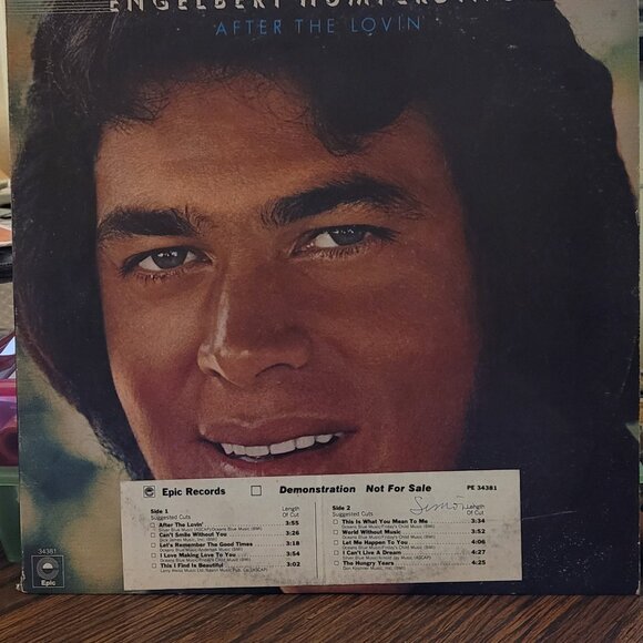 2/$9 Records: Bundle of 5 Englebert Humperdink Records: Please read description - Picture 5 of 5